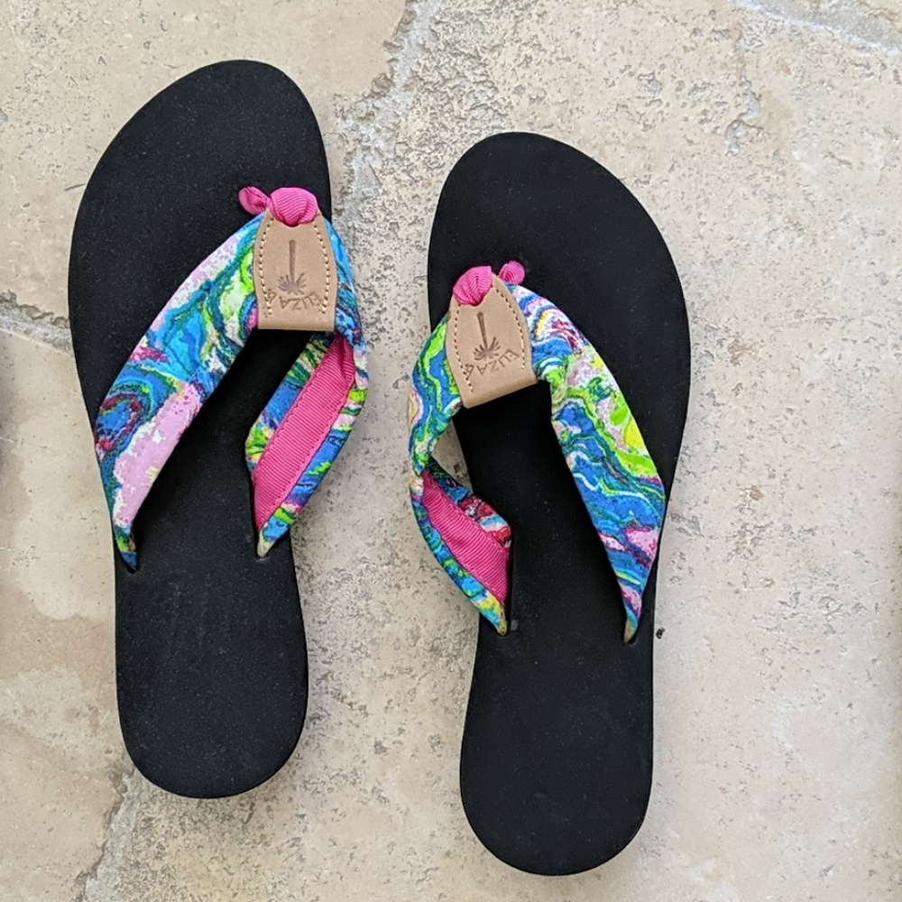 Eliza B flip flops